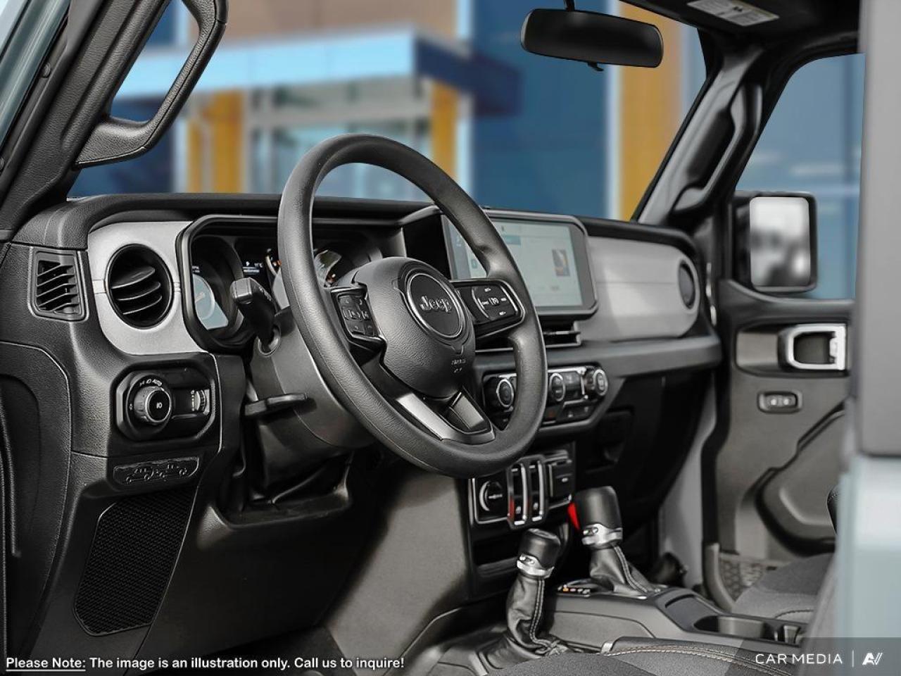 2026 Jeep Wrangler Sport 2dr 4x4 Photo