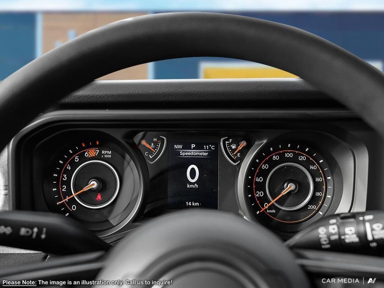 2026 Jeep Wrangler Sport 2dr 4x4 Photo