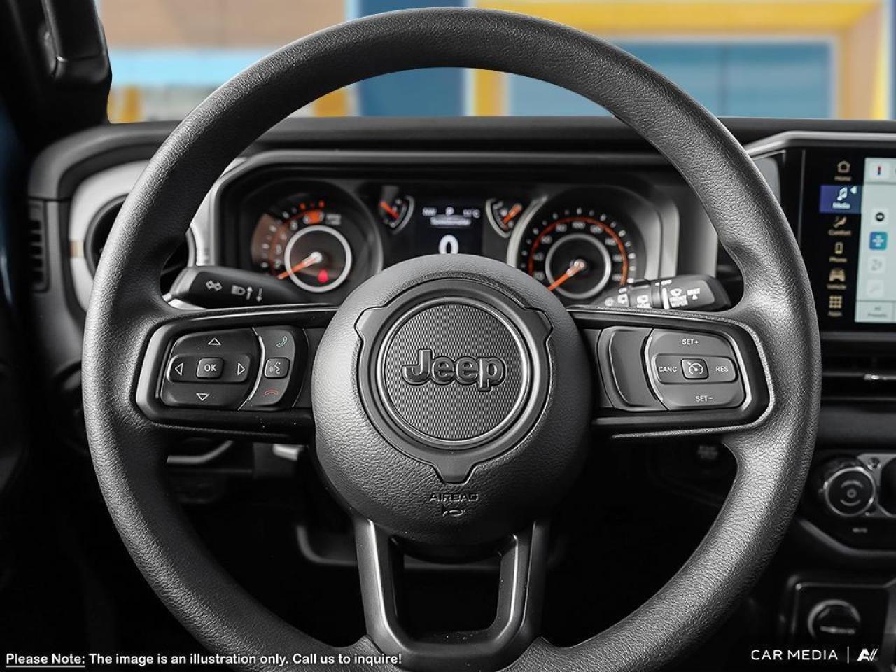 2026 Jeep Wrangler Sport 2dr 4x4 Photo