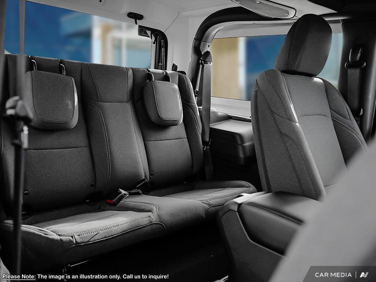 2026 Jeep Wrangler Sport 2dr 4x4 Photo