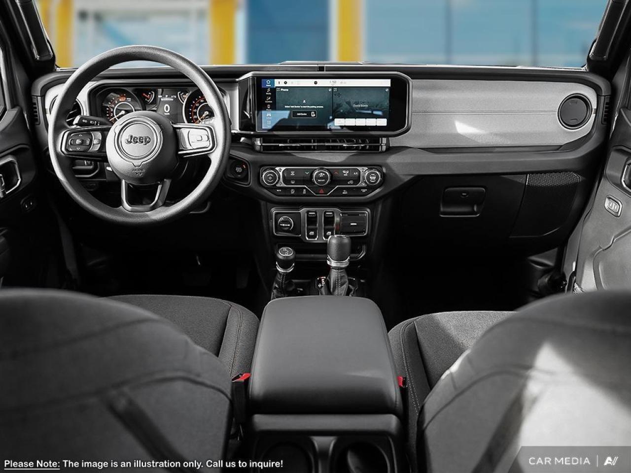 2026 Jeep Wrangler Sport 2dr 4x4 Photo