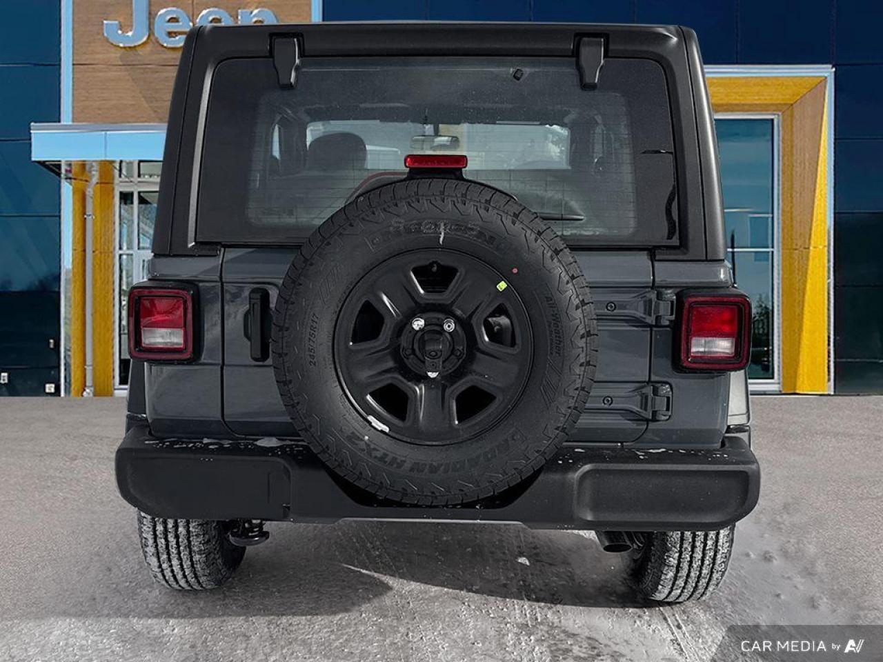 2026 Jeep Wrangler Sport 2dr 4x4 Photo