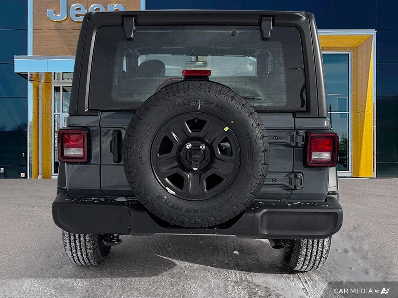 2026 Jeep Wrangler Sport 2dr 4x4 Photo4