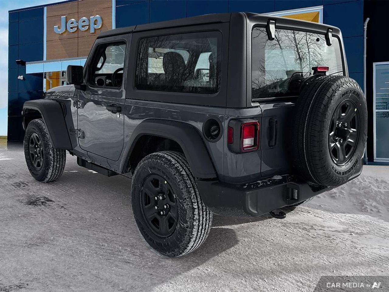 2026 Jeep Wrangler Sport 2dr 4x4 Photo3