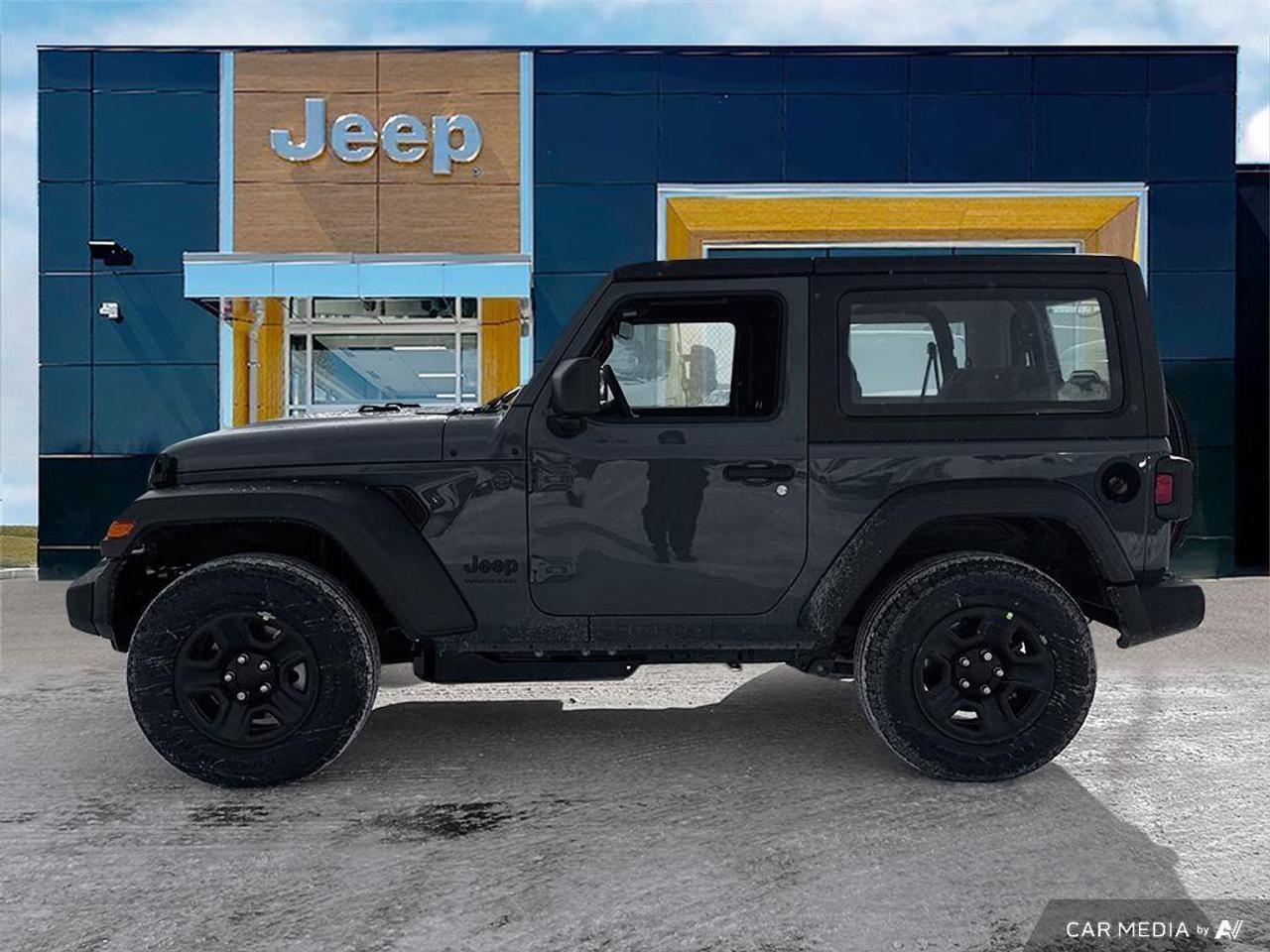 2026 Jeep Wrangler Sport 2dr 4x4 Photo2