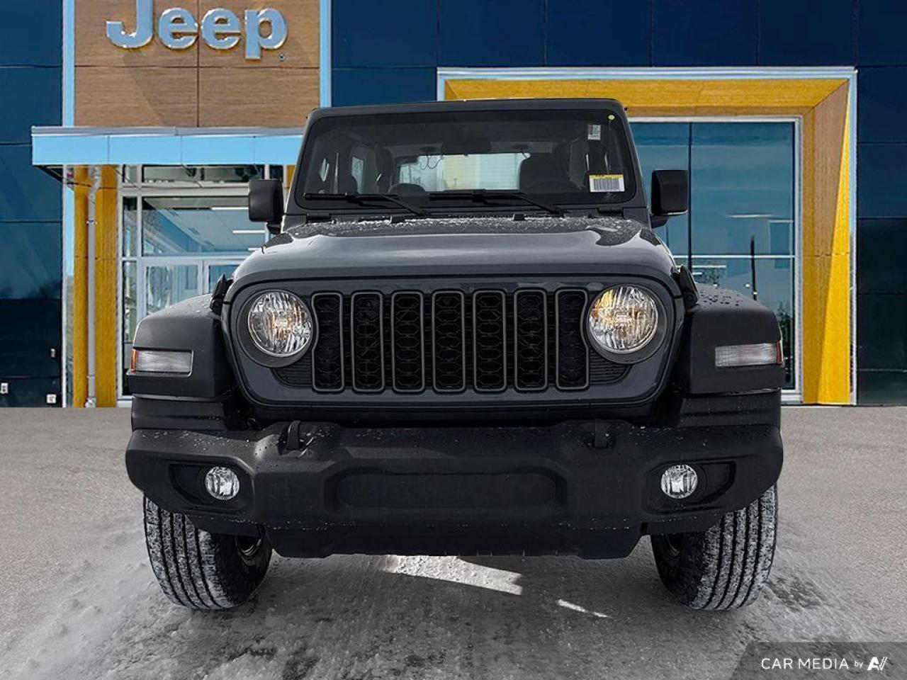 2026 Jeep Wrangler Sport 2dr 4x4 Photo