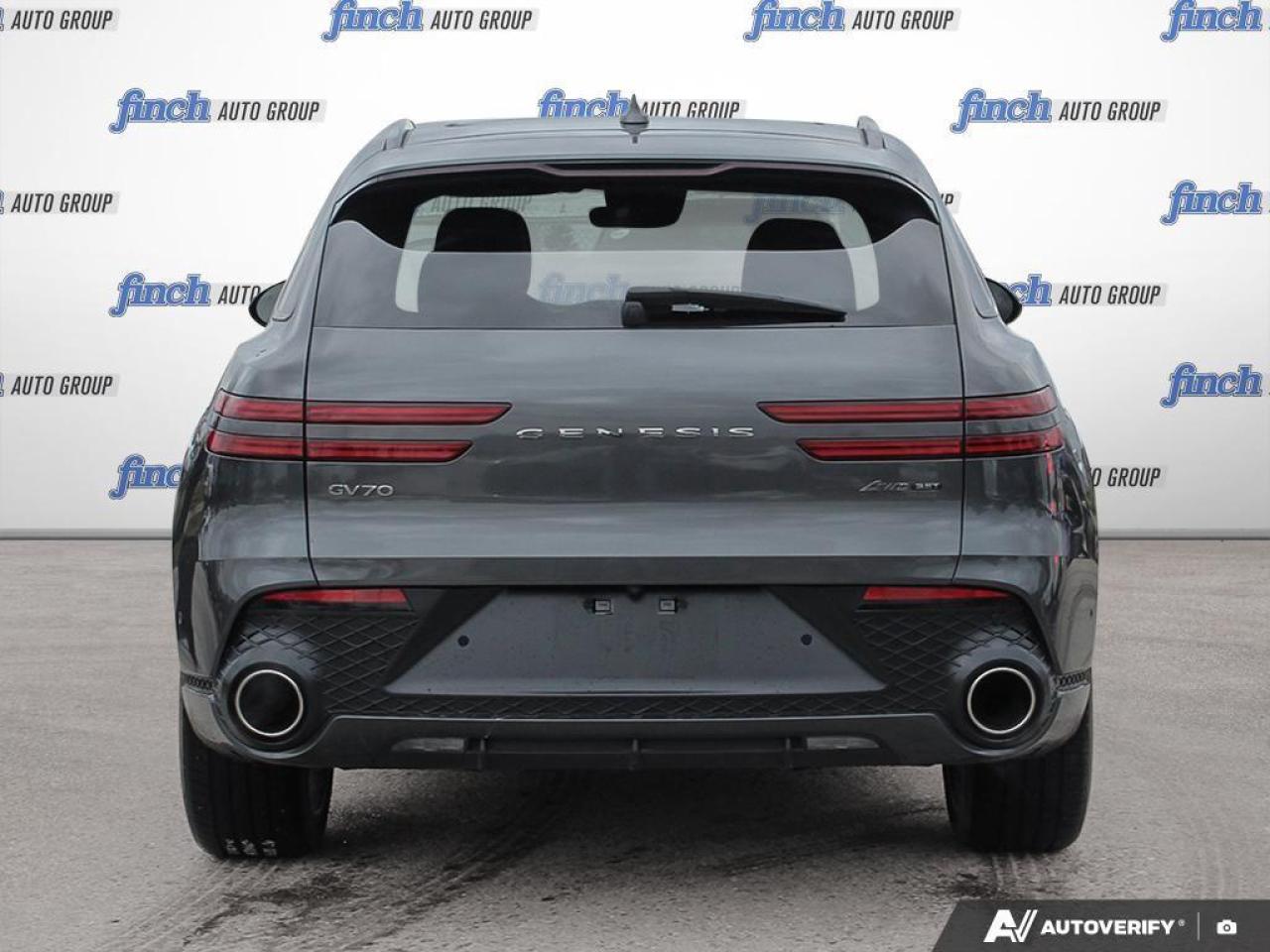 2023 Genesis GV70 3.5T Sport Plus 4dr All-Wheel Drive Photo4