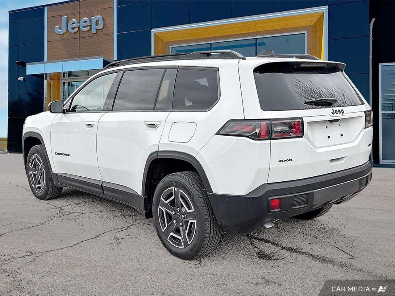 2026 Jeep Cherokee  Photo3