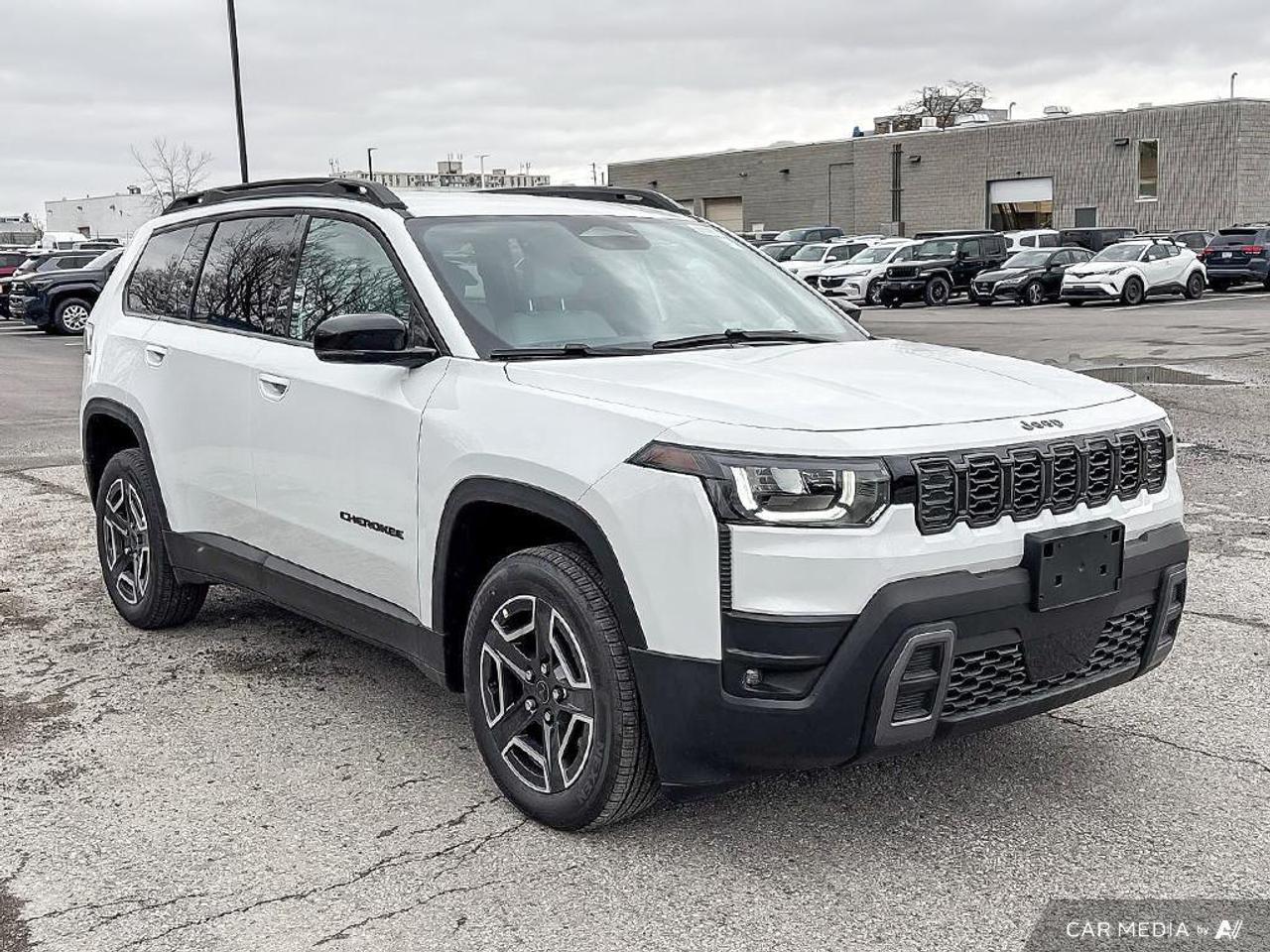 2026 Jeep Cherokee  Photo