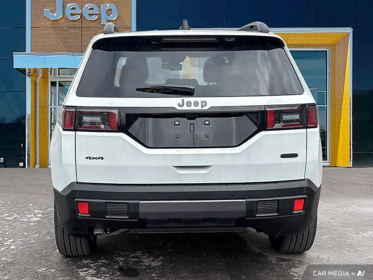 2026 Jeep Cherokee Overland 4dr 4x4 Photo