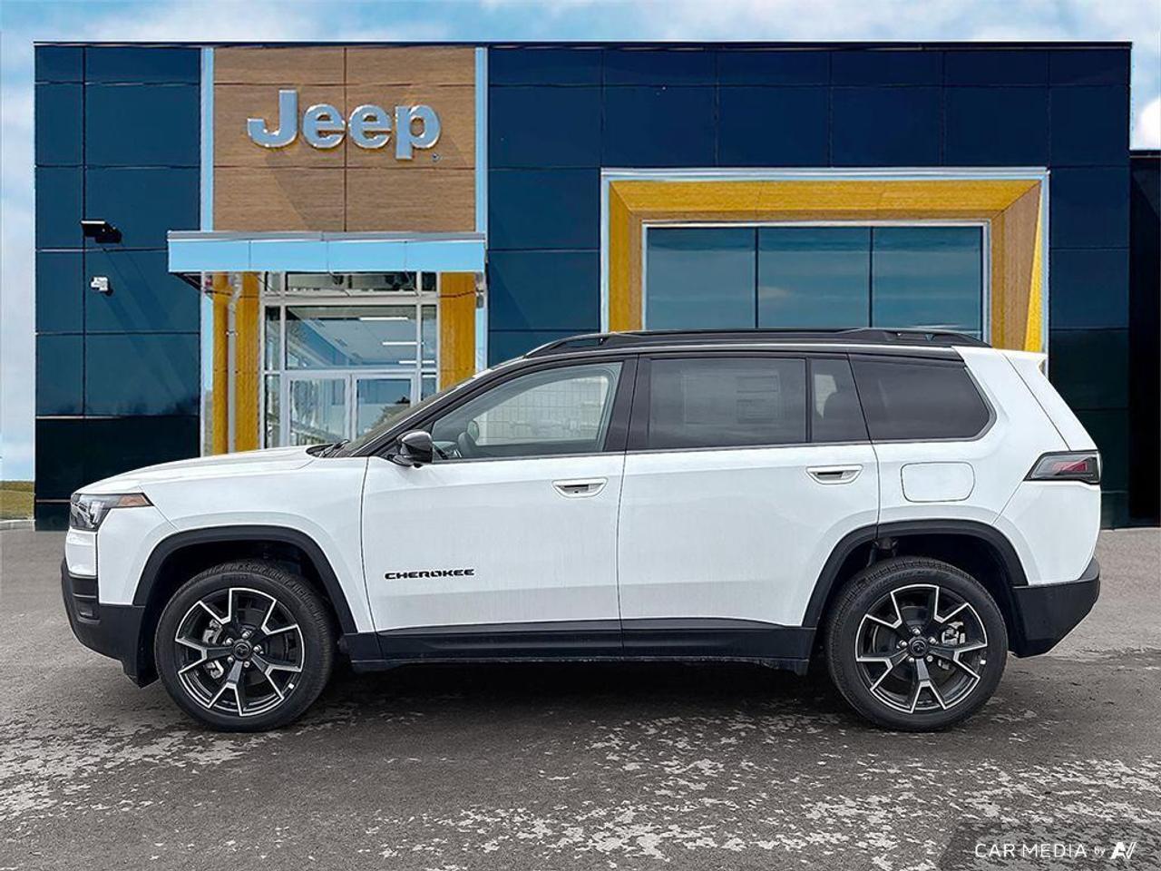 2026 Jeep Cherokee Overland 4dr 4x4 Photo