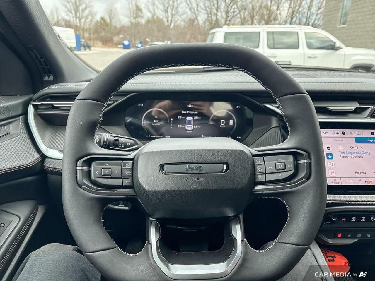 2026 Jeep Cherokee Overland 4dr 4x4 Photo