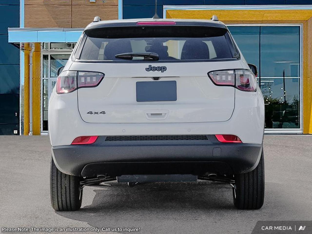 2026 Jeep Compass Limited 4dr 4x4 Photo