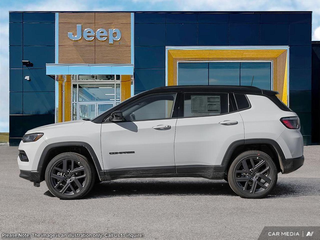 2026 Jeep Compass Limited 4dr 4x4 Photo2