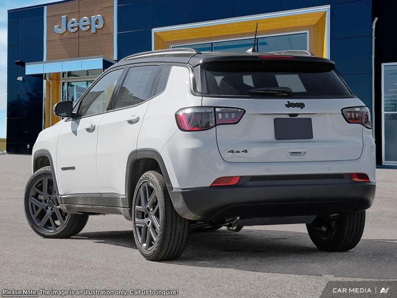 2026 Jeep Compass Limited 4dr 4x4 Photo