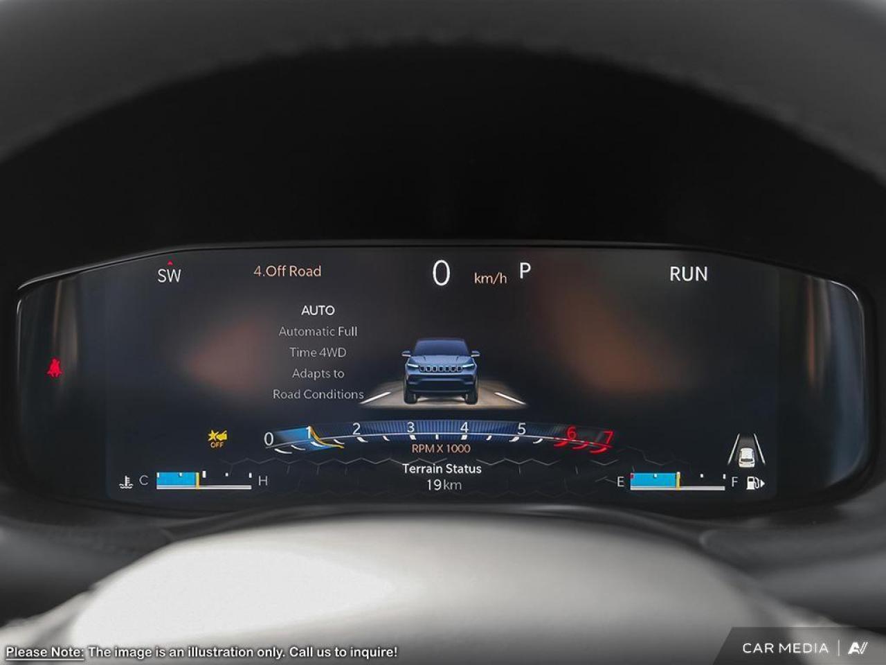 2026 Jeep Compass Limited 4dr 4x4 Photo