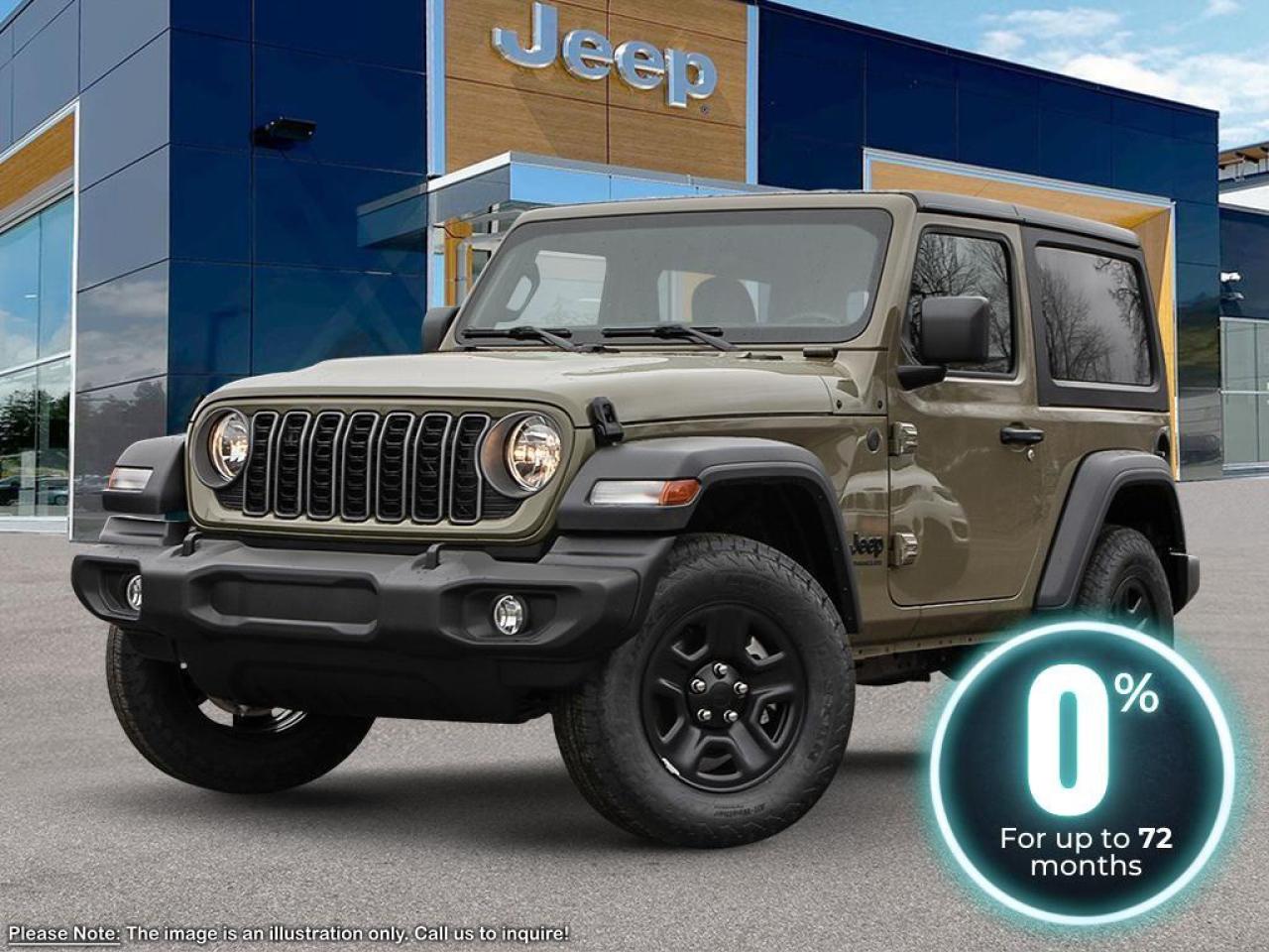 2026 Jeep Wrangler Sport 2dr 4x4 Photo0