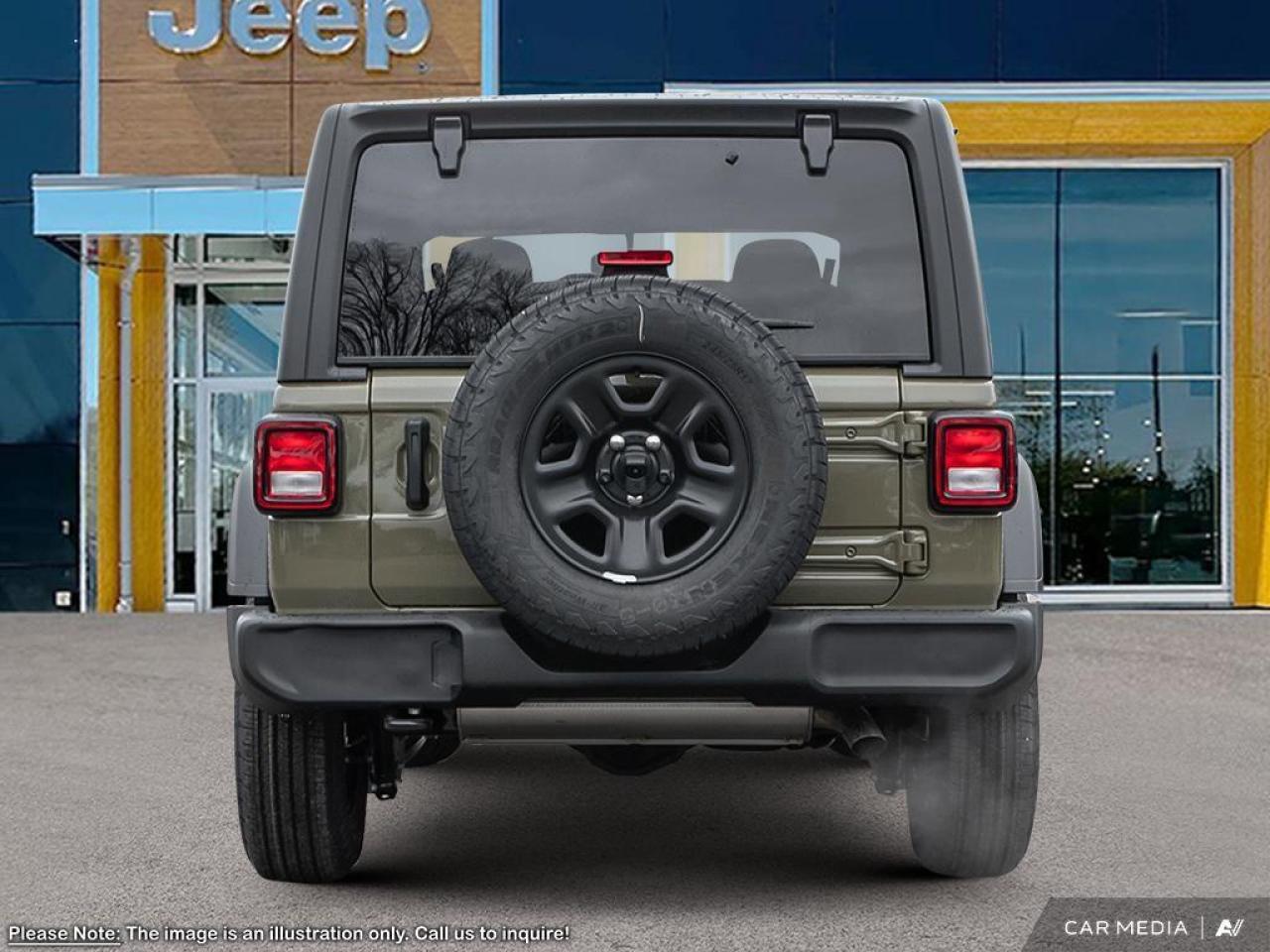 2026 Jeep Wrangler Sport 2dr 4x4 Photo