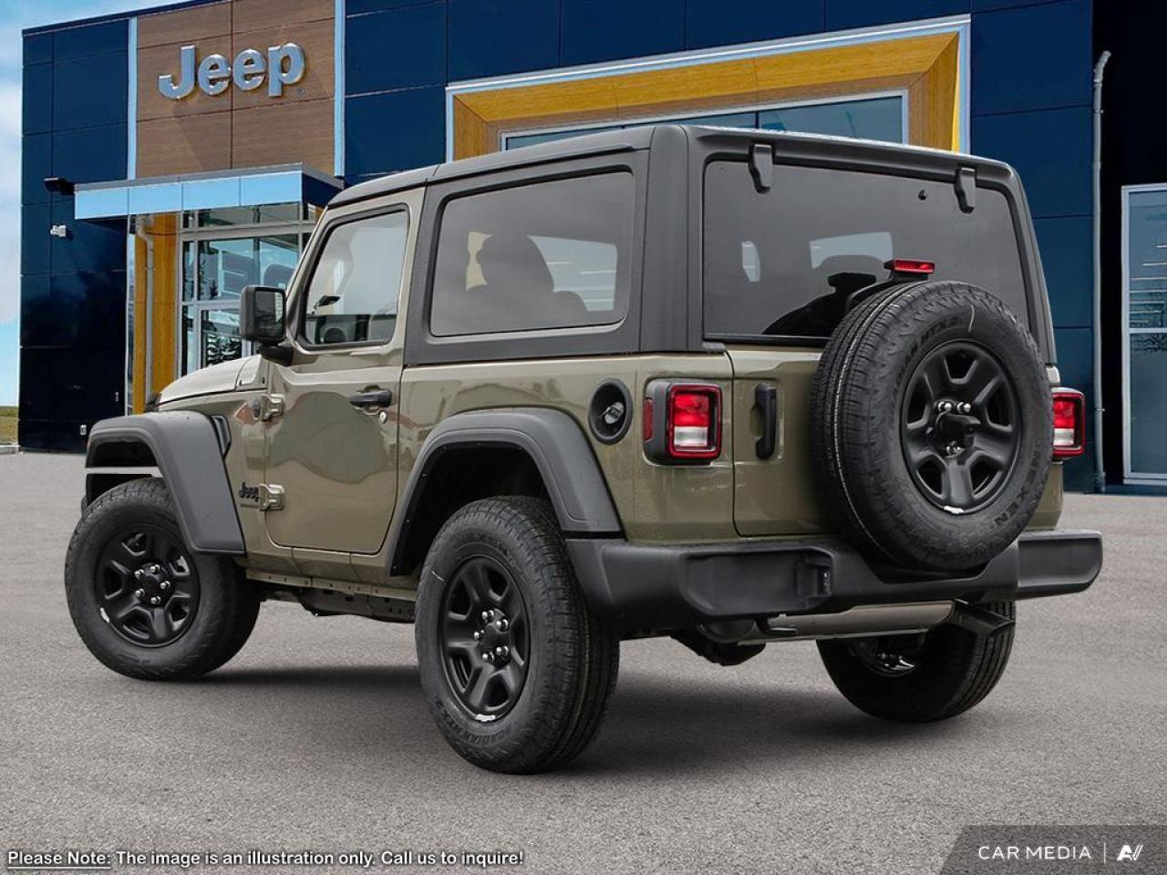 2026 Jeep Wrangler Sport 2dr 4x4 Photo