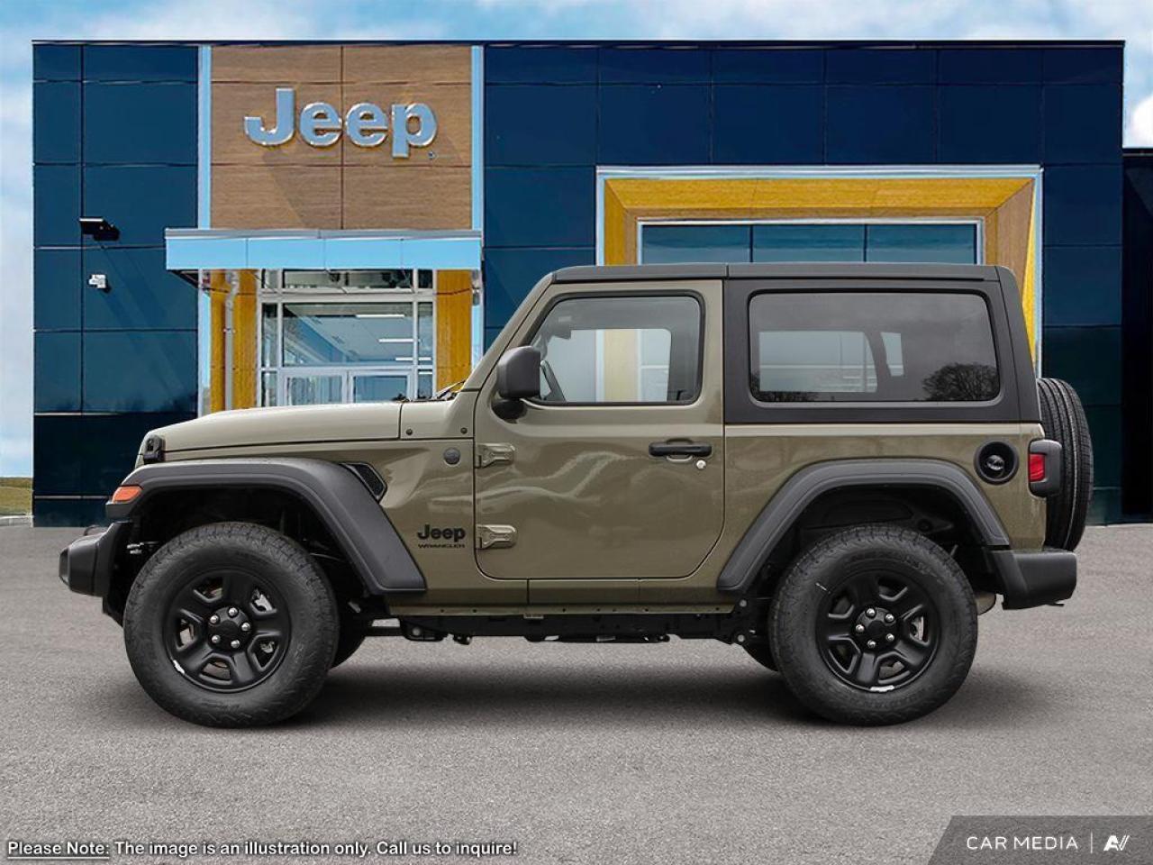 2026 Jeep Wrangler Sport 2dr 4x4 Photo