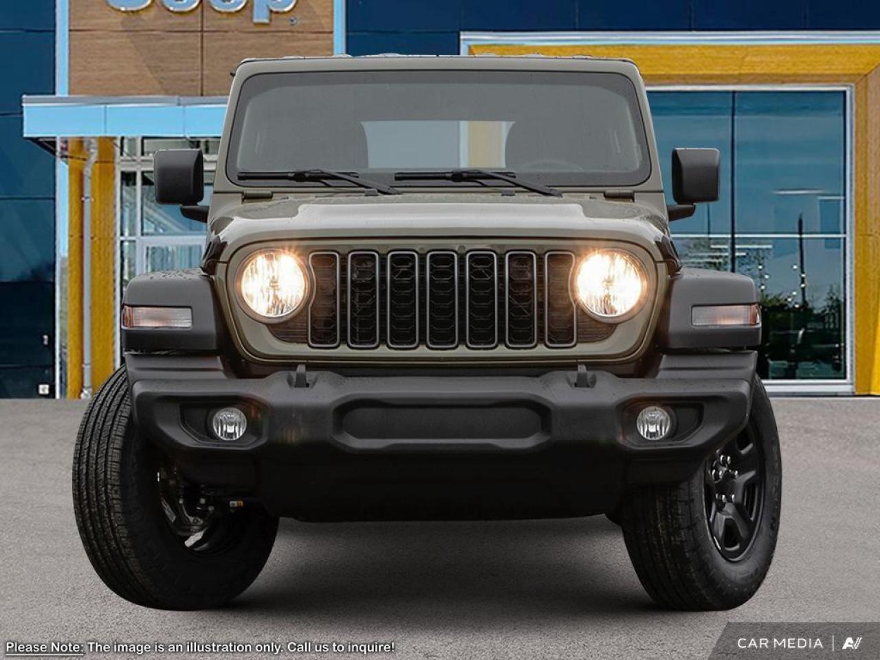 2026 Jeep Wrangler Sport 2dr 4x4 Photo