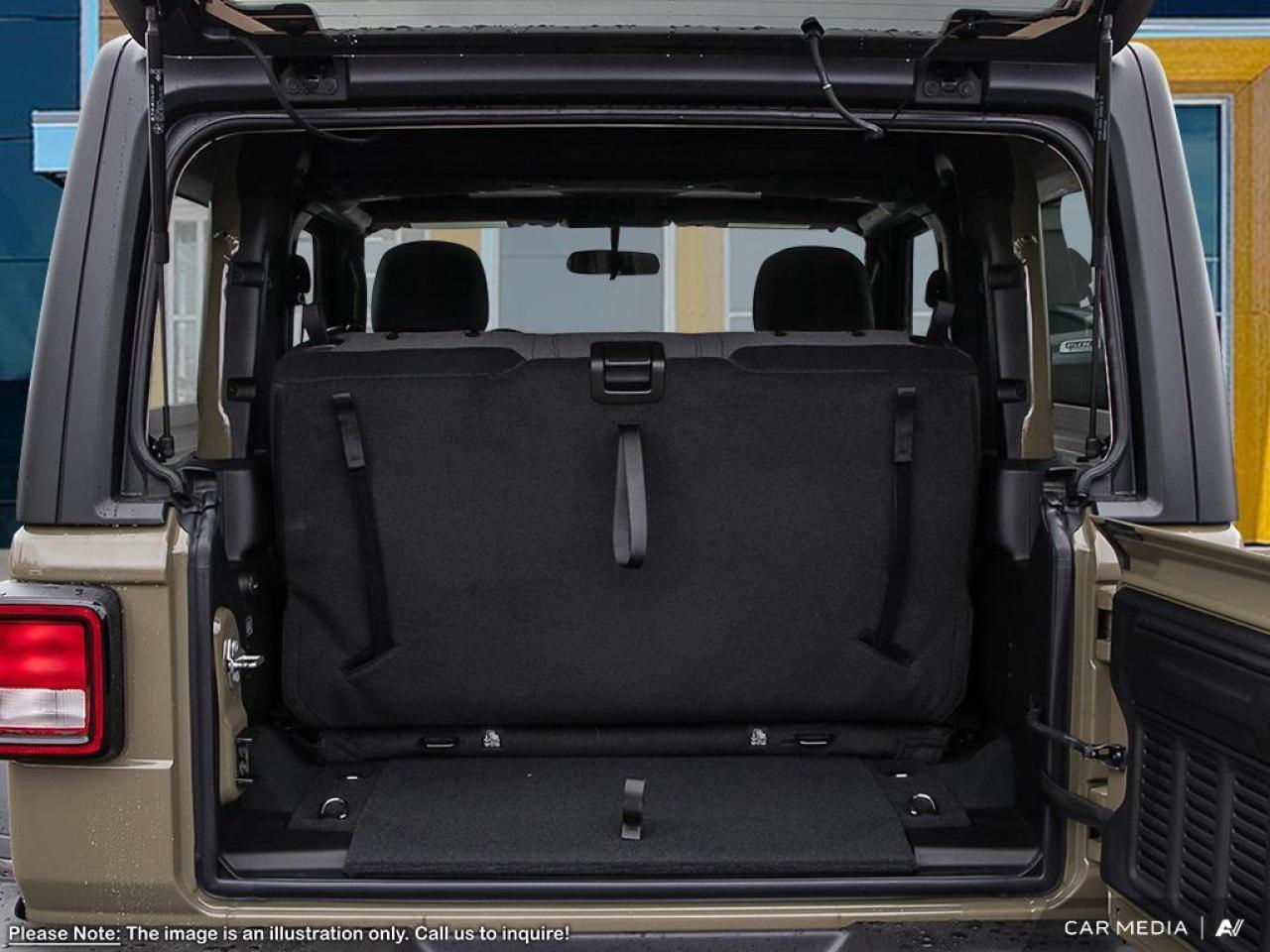 2026 Jeep Wrangler Sport 2dr 4x4 Photo