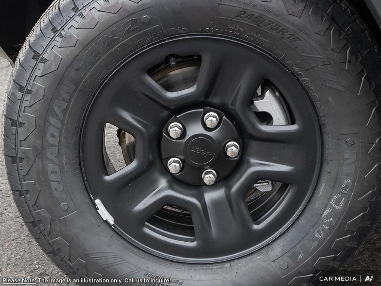 2026 Jeep Wrangler Sport 2dr 4x4 Photo