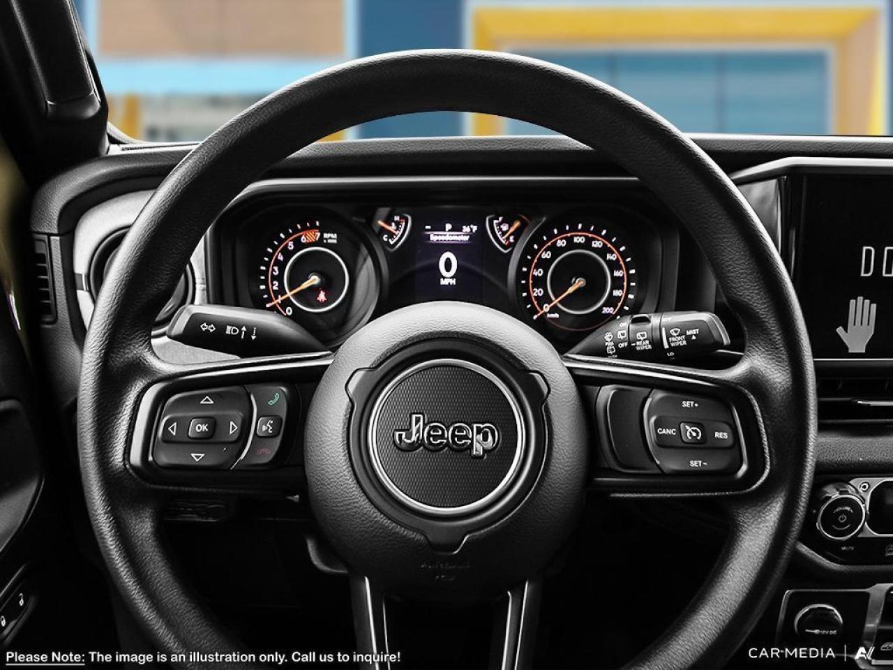 2026 Jeep Wrangler Sport 2dr 4x4 Photo