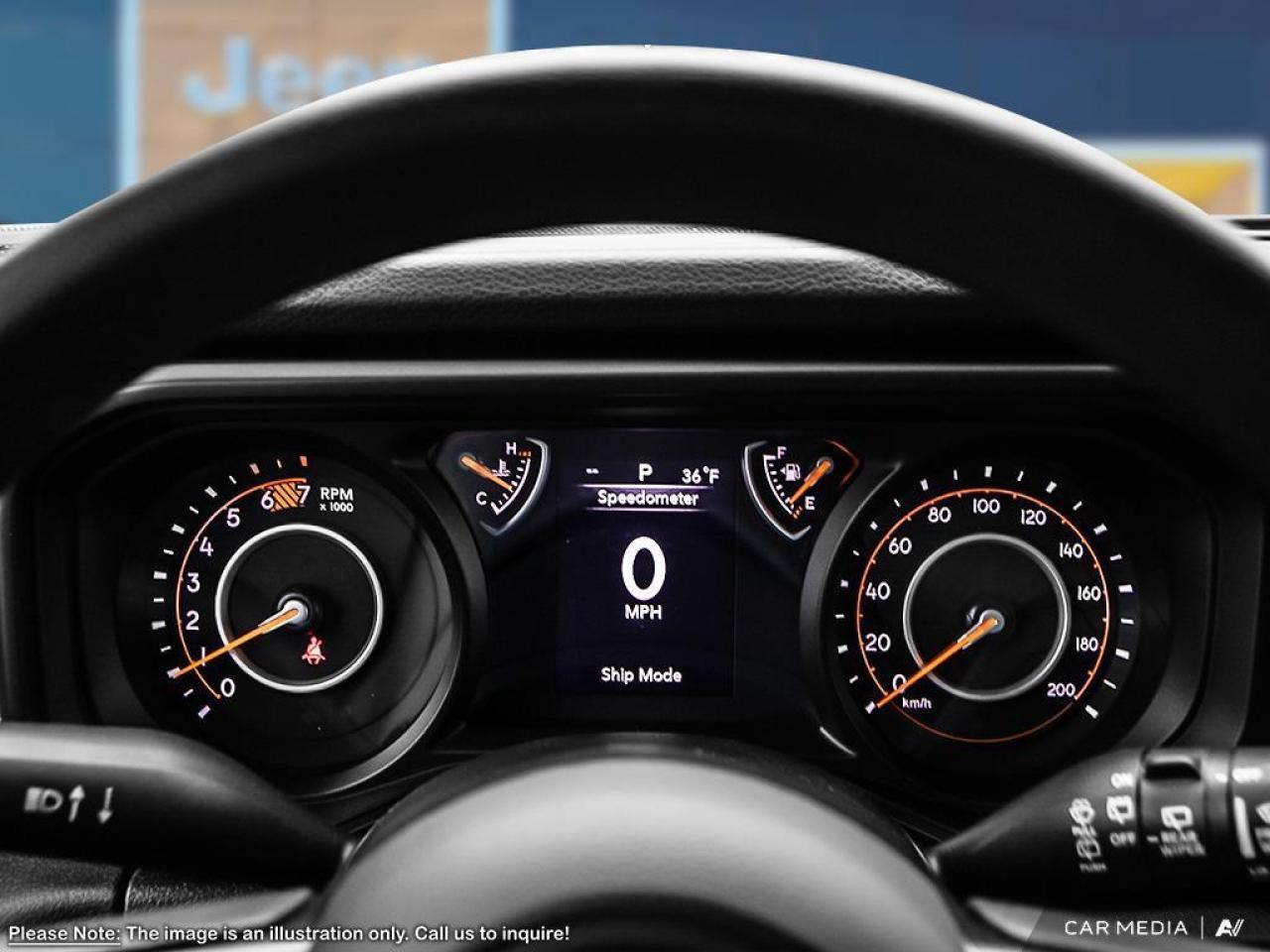 2026 Jeep Wrangler Sport 2dr 4x4 Photo