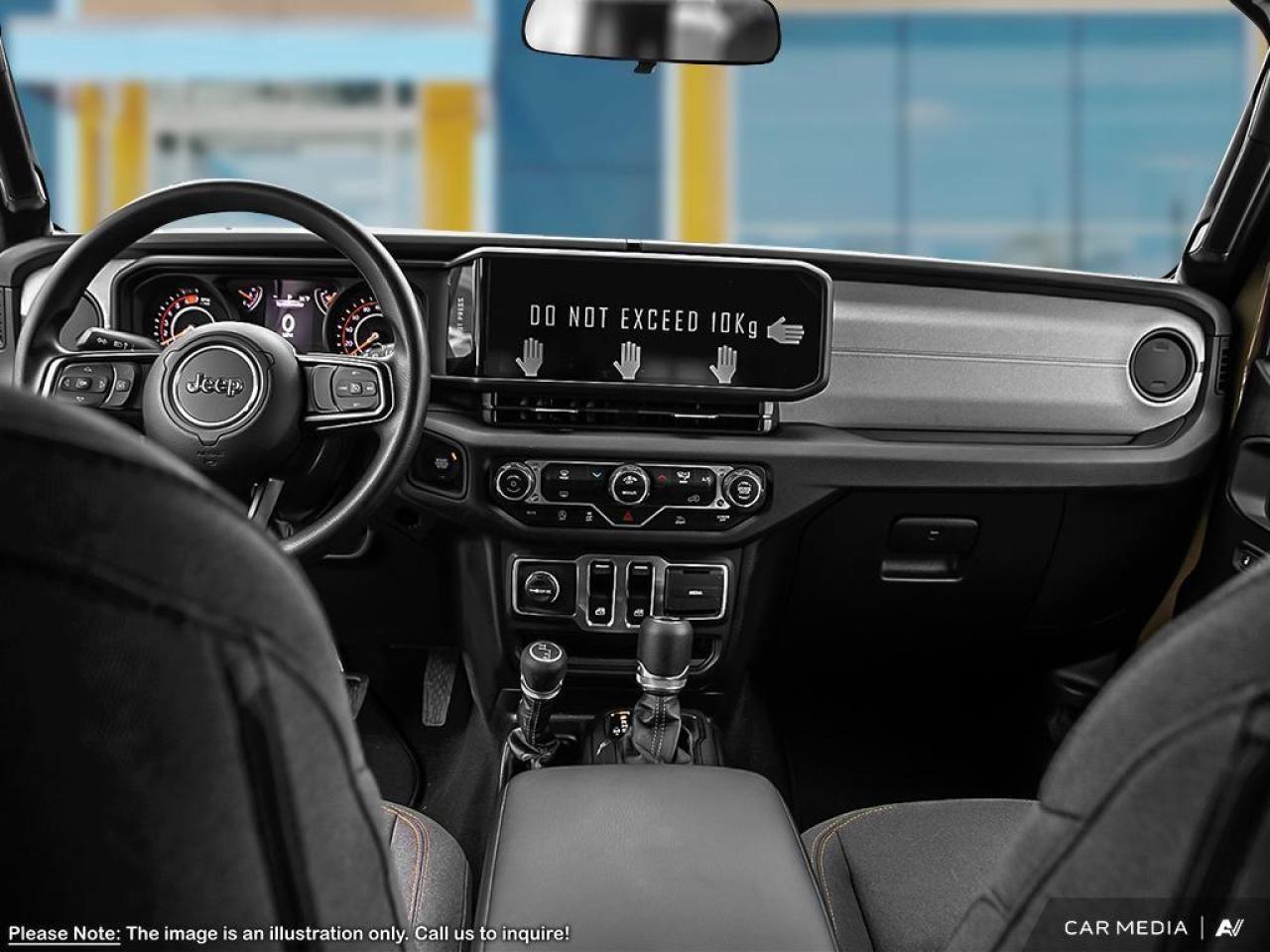 2026 Jeep Wrangler Sport 2dr 4x4 Photo