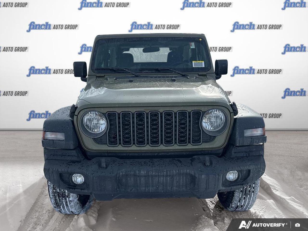 2026 Jeep Wrangler Sport 2dr 4x4 Photo