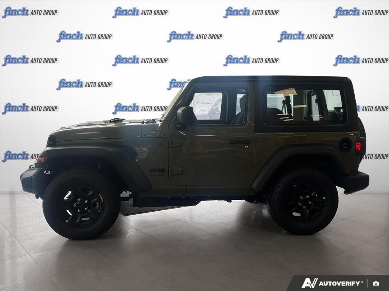 2026 Jeep Wrangler Sport 2dr 4x4 Photo2