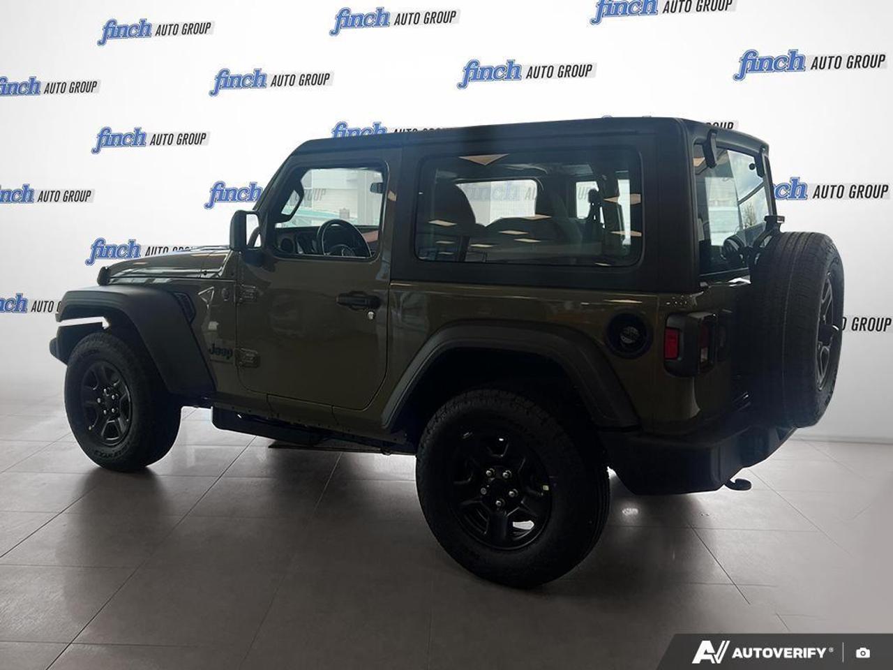 2026 Jeep Wrangler Sport 2dr 4x4 Photo