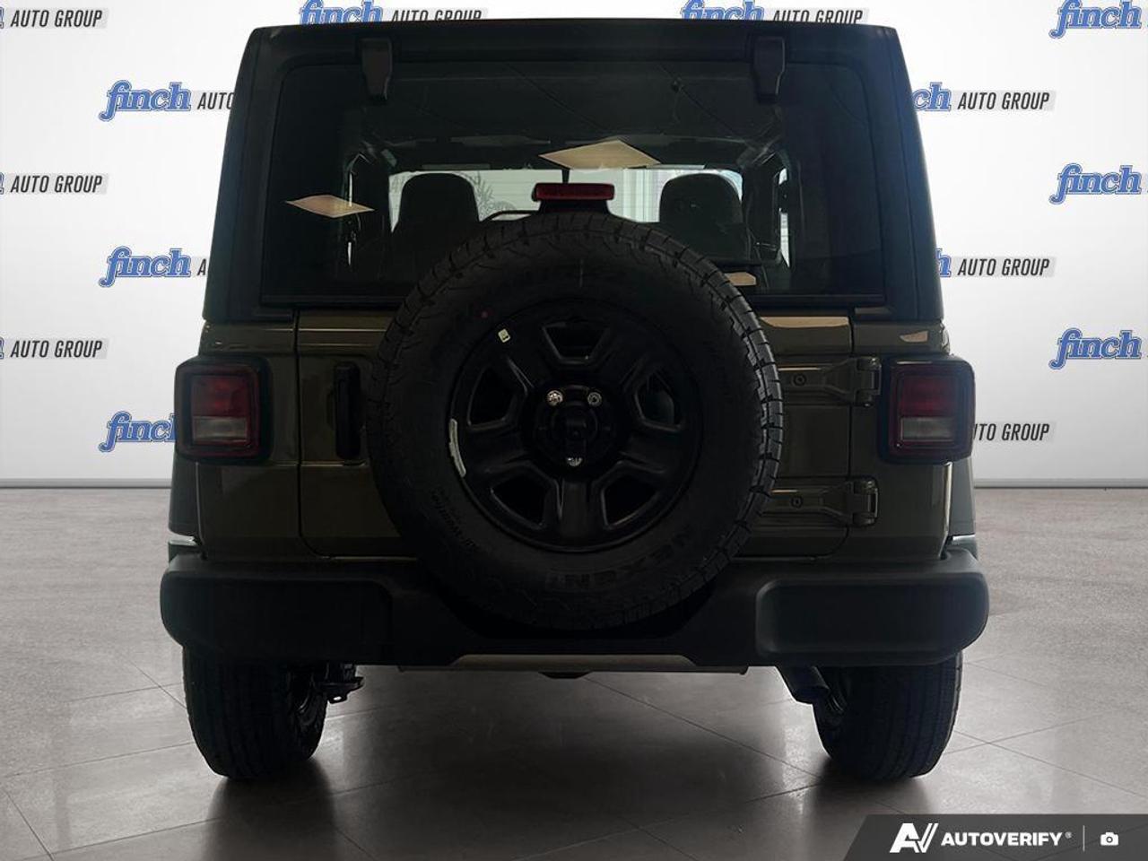 2026 Jeep Wrangler Sport 2dr 4x4 Photo