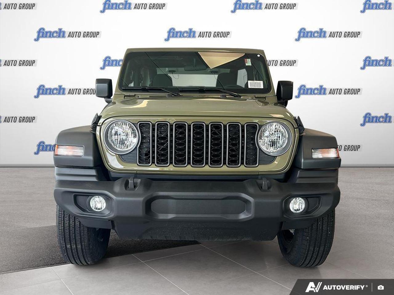 2026 Jeep Wrangler Sport 2dr 4x4 Photo