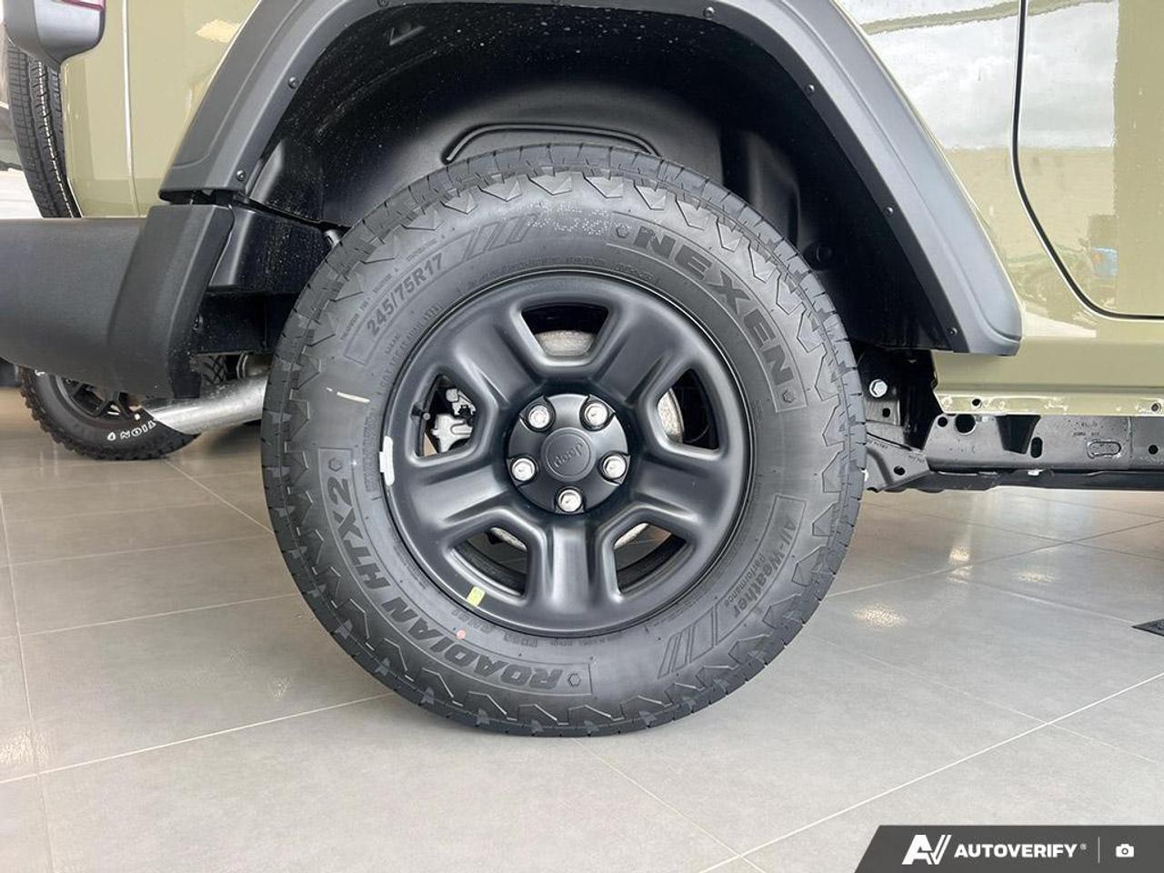 2026 Jeep Wrangler Sport 2dr 4x4 Photo