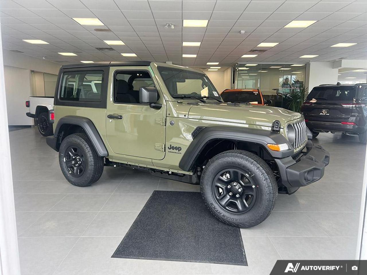 2026 Jeep Wrangler Sport 2dr 4x4 Photo