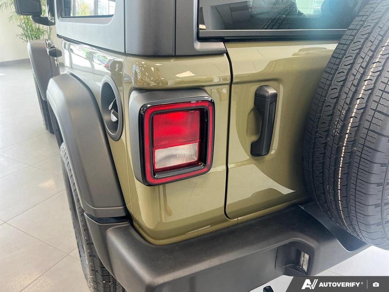 2026 Jeep Wrangler Sport 2dr 4x4 Photo