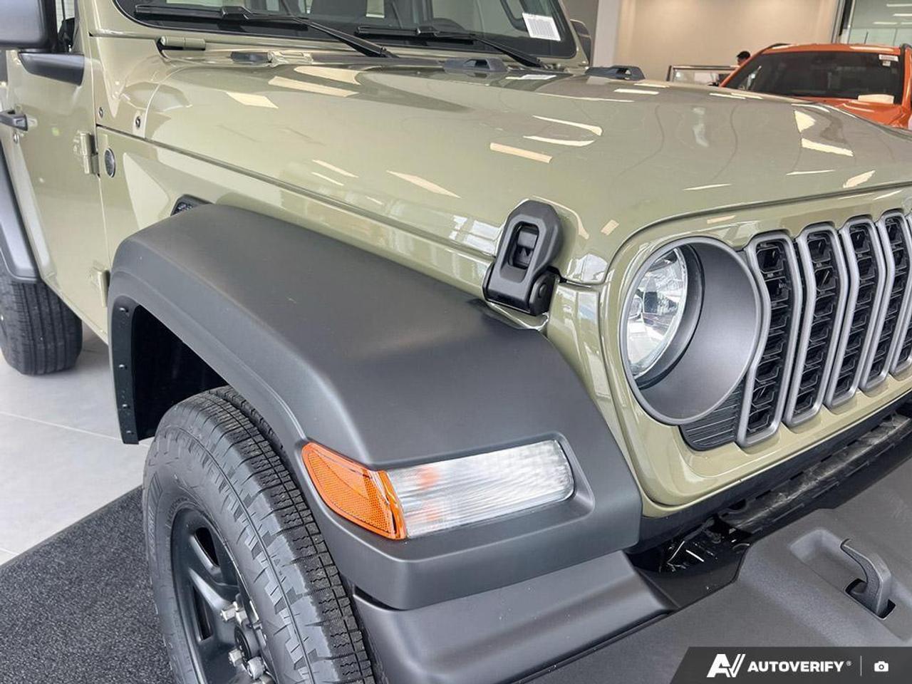 2026 Jeep Wrangler Sport 2dr 4x4 Photo