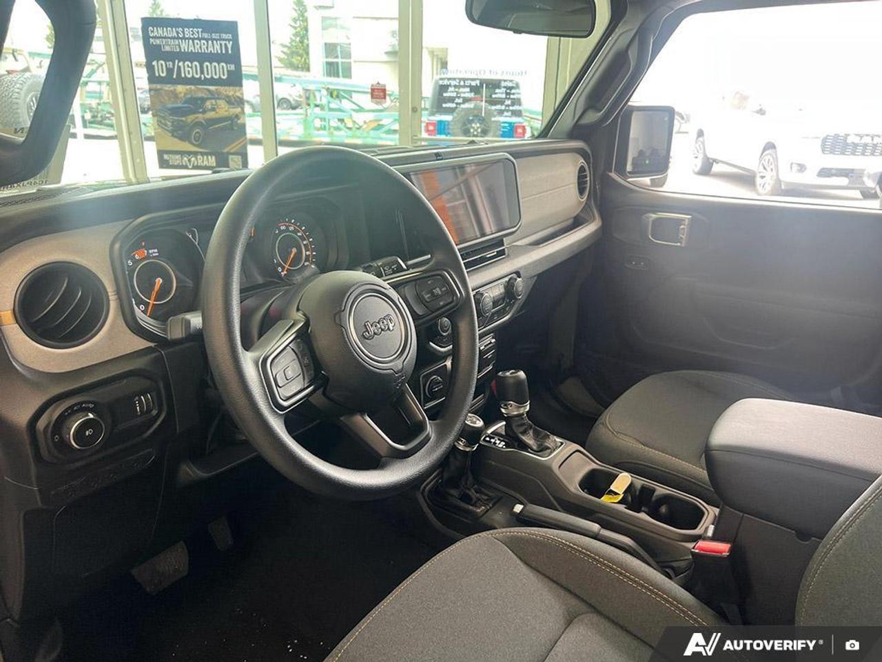 2026 Jeep Wrangler Sport 2dr 4x4 Photo