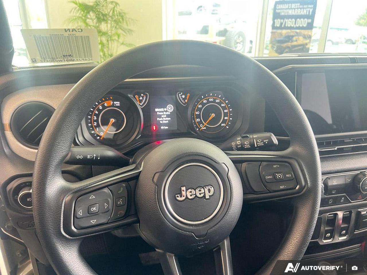 2026 Jeep Wrangler Sport 2dr 4x4 Photo