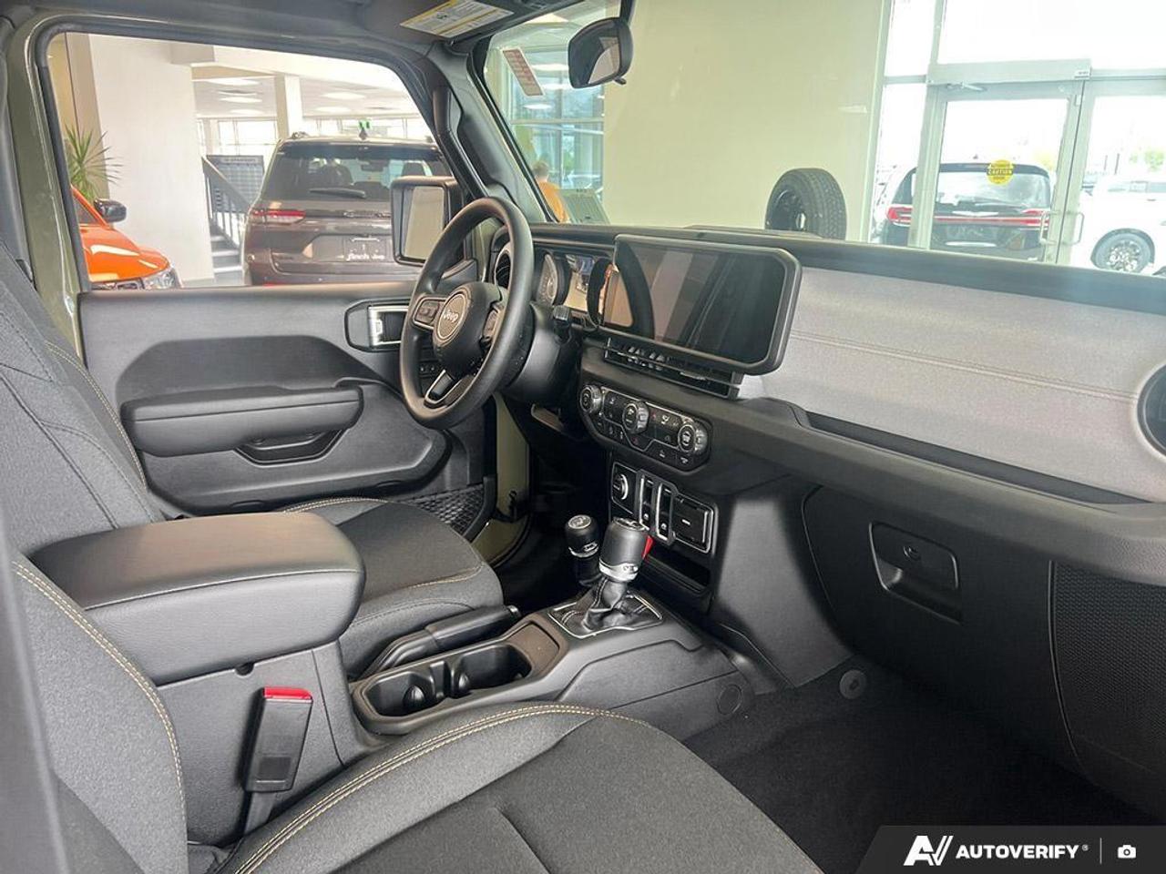 2026 Jeep Wrangler Sport 2dr 4x4 Photo