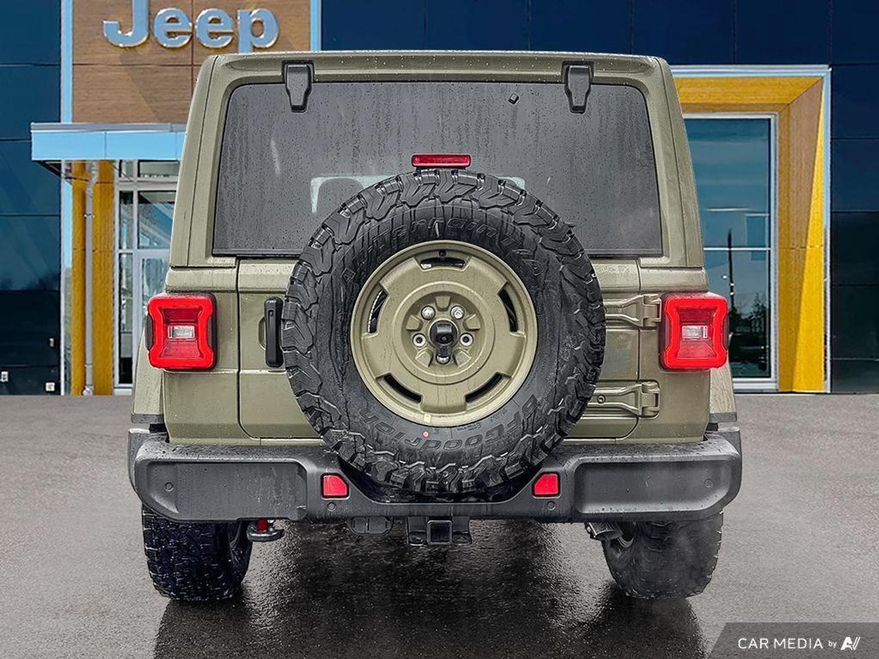 2026 Jeep Wrangler Sport 4dr 4x4 Photo4