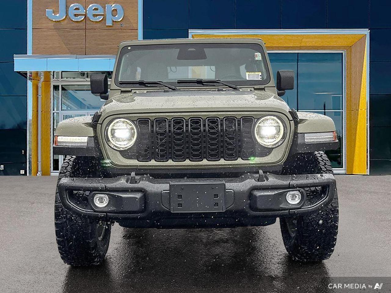 2026 Jeep Wrangler Sport 4dr 4x4 Photo
