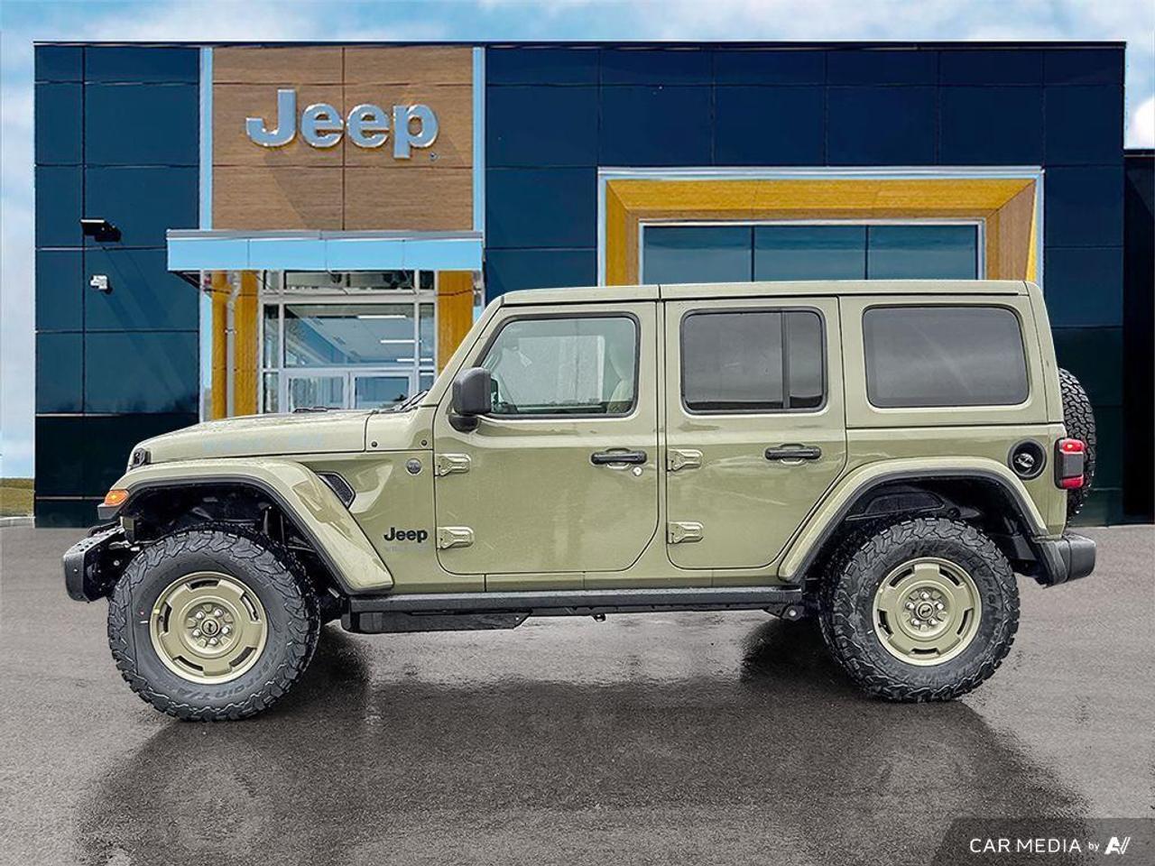 2026 Jeep Wrangler Sport 4dr 4x4 Photo2