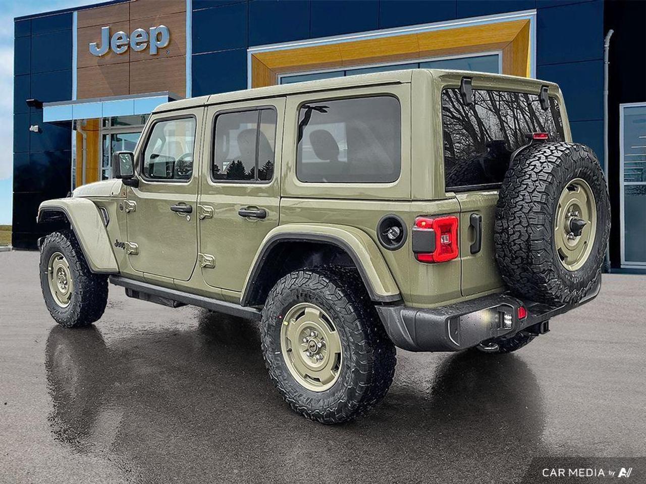 2026 Jeep Wrangler Sport 4dr 4x4 Photo3