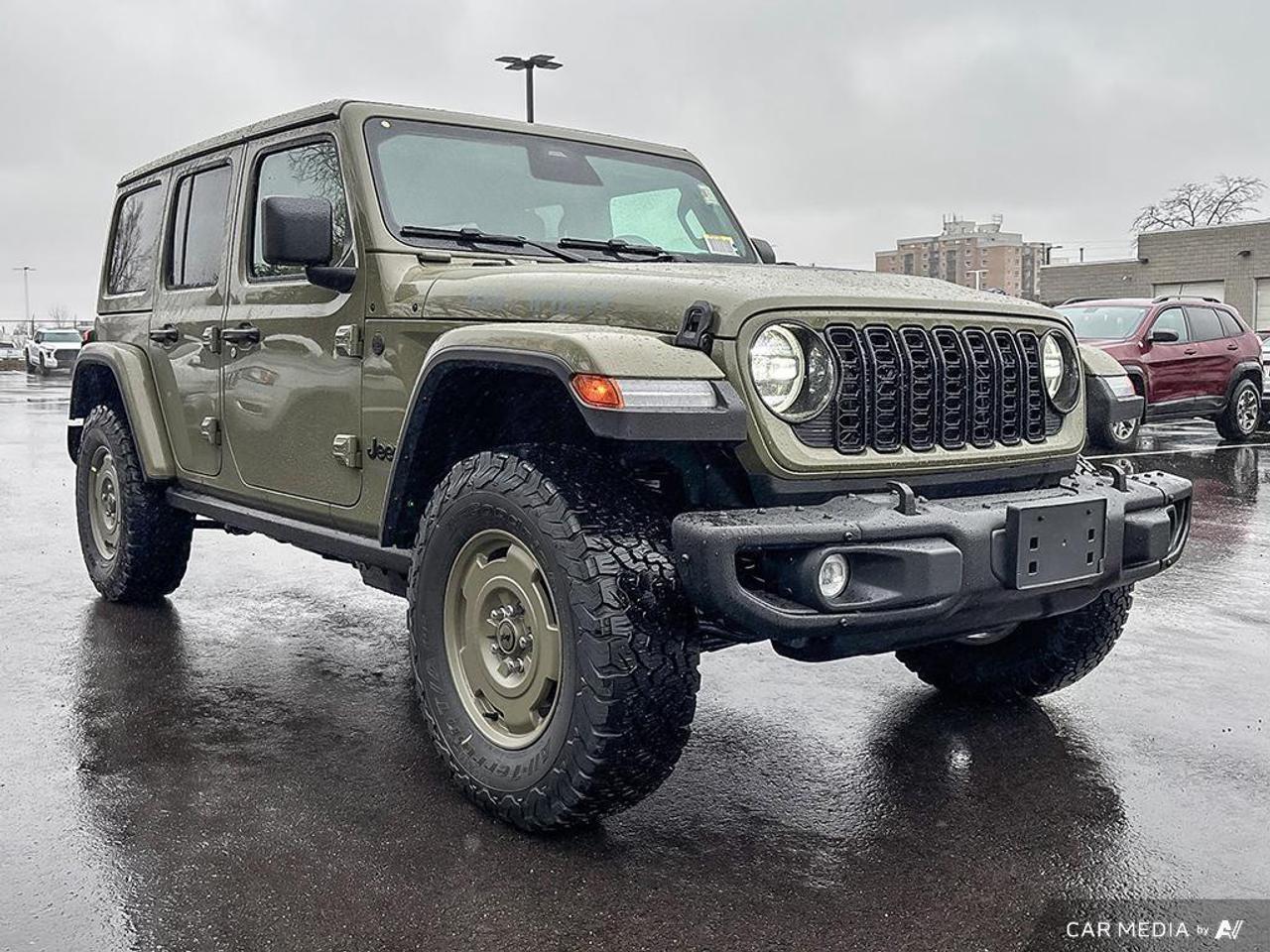 2026 Jeep Wrangler Sport 4dr 4x4 Photo