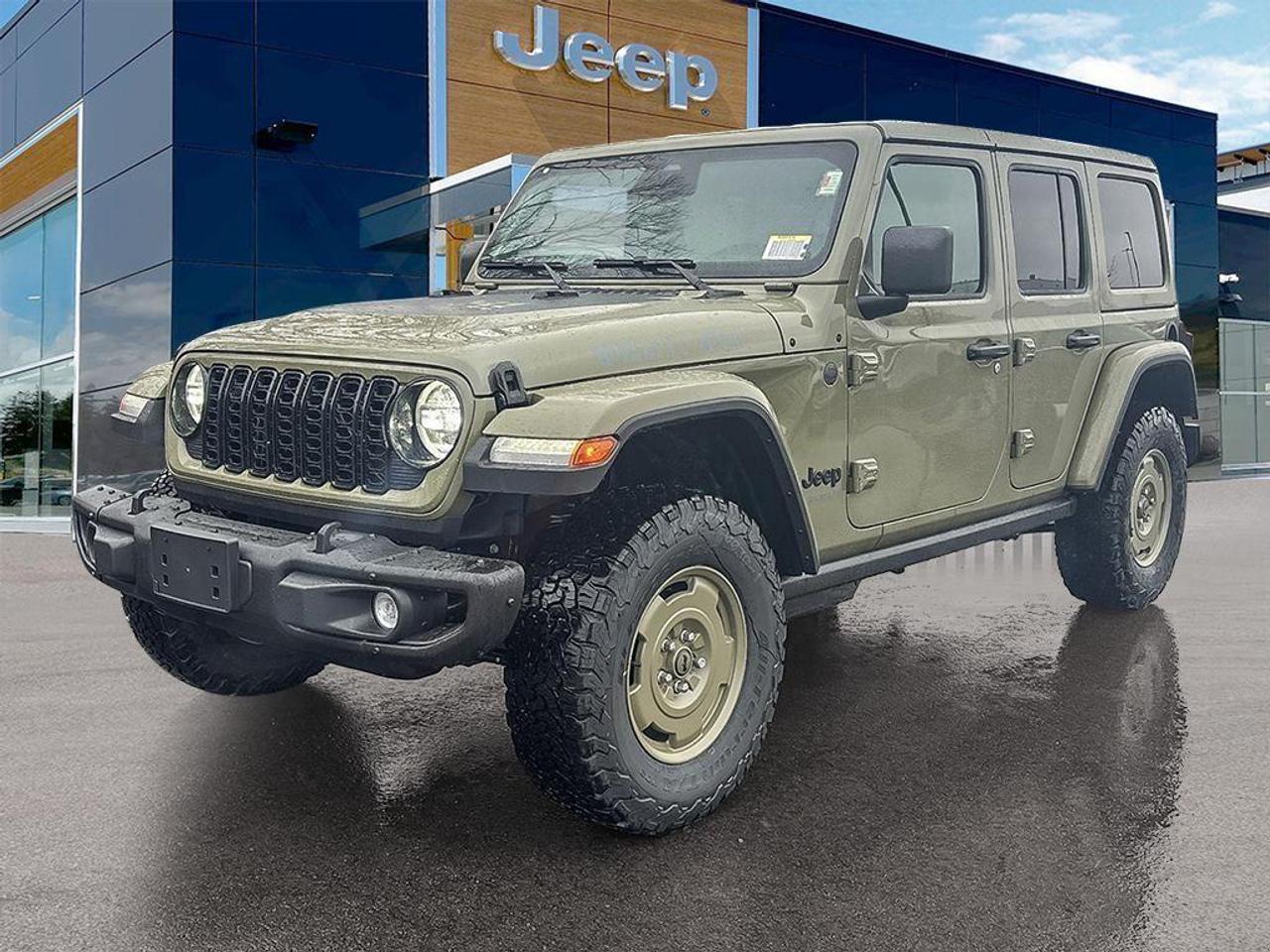 2026 Jeep Wrangler Sport 4dr 4x4 Photo