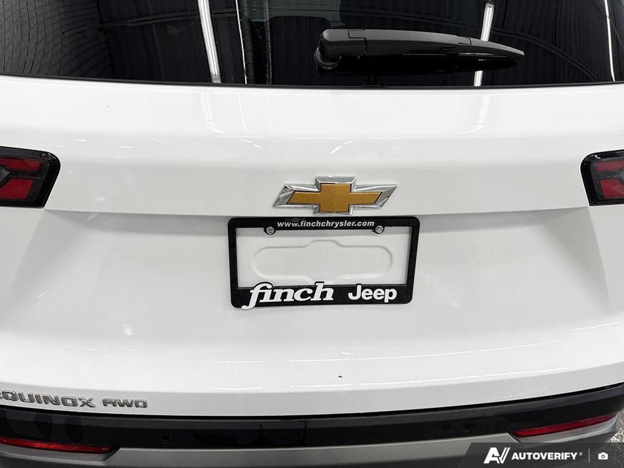 2025 Chevrolet Equinox LT 4dr All-Wheel Drive Photo