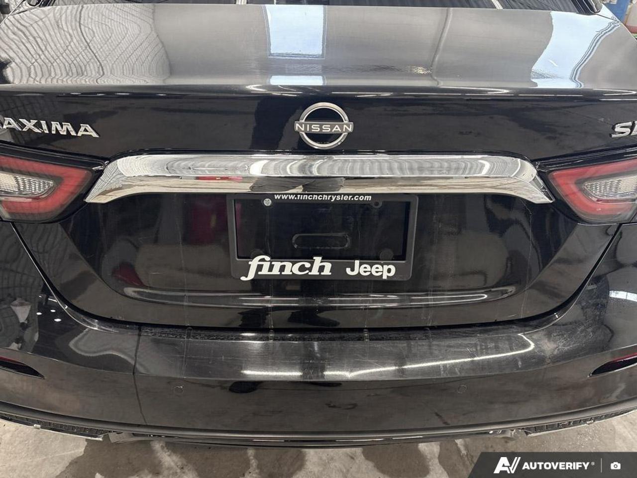 2023 Nissan Maxima SL 4dr Sedan Photo